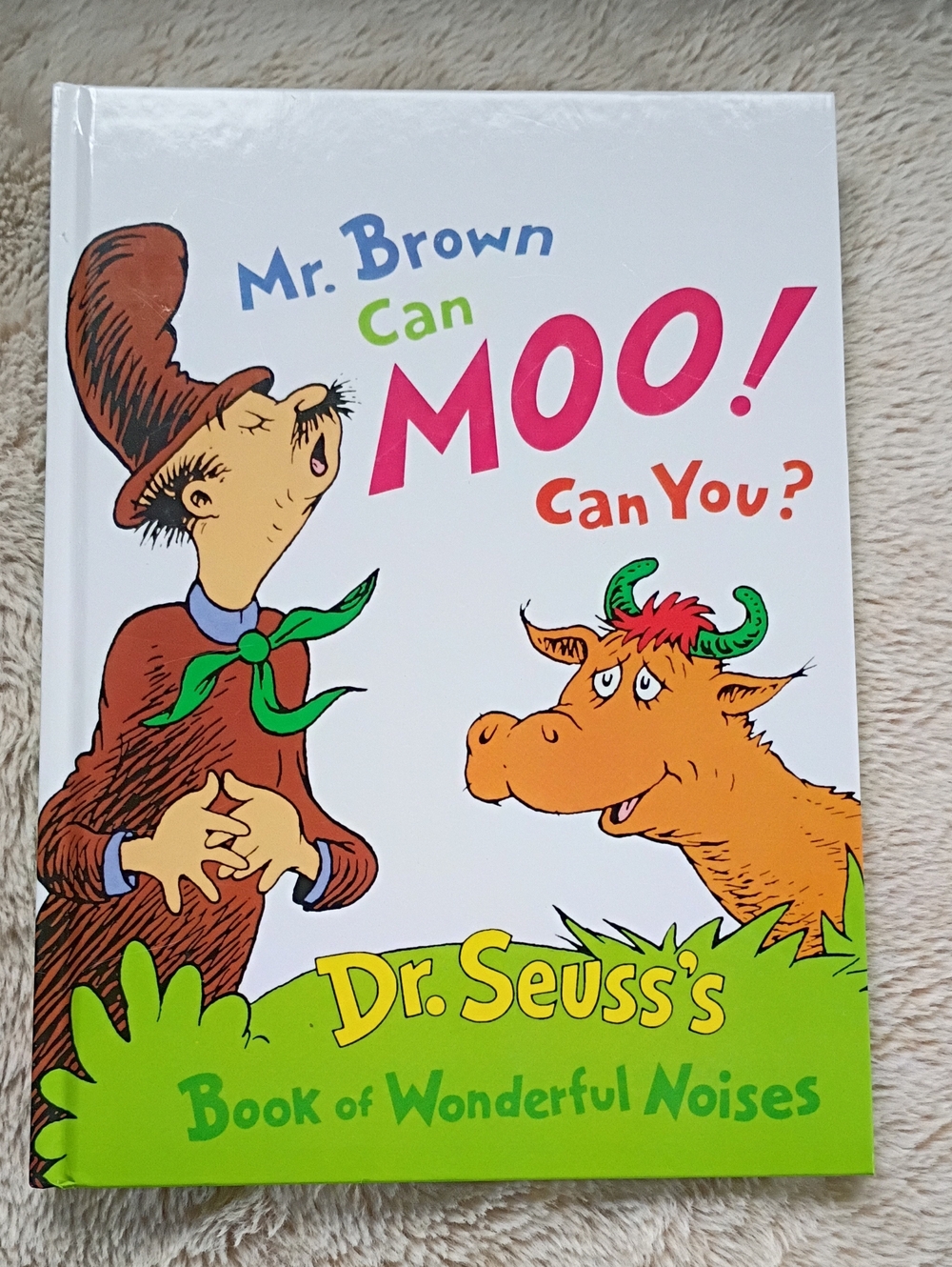Dr. Seuss's Mr. Brown Can Moo! Can You?